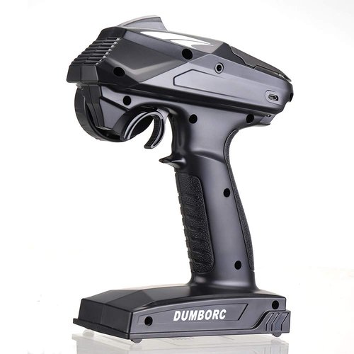 DUMBORC X4 4CH RC Radio System Transmitter and Receiver X6F 2.4ghz Remote Controller for RC Car Boat Tanks(Distance 400m-500m) Controller Transmitter