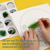 Needle Felting Kits Beginners, DIY Wool Needle Felting Starter Kit, Needle Felt Set with Picture Frame, Foam Pad, Felt Cloth and Instructions, Used for Home Decoration, Beginner, Art Craft(2 Sets)