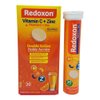 Redoxon Vitamin C with Zinc. Effervescent Dietary Supplement. Helps Your Immune System. Orange Flavored. 20 Tablets (Pack of 2)