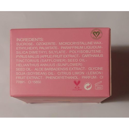 EMAYLI 2-in-1 Lip Care Scrub/Mask Balm (Grape)