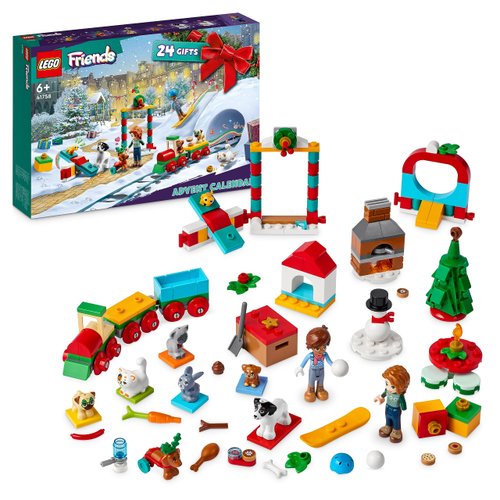LEGO 41758 Friends Advent Calendar 2023 (231 Pieces)