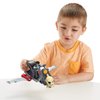 Fisher-Price Imaginext DC Super Friends Lobo Poseable Figure and Transforming Toy Motorcycle Set for Preschool Pretend Play Ages 3Y+
