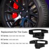 GZZTORES Tire Machine Head Tire Changer Mount Head Nylon Plastic Coats Tire Machine Duck Head Replacement for Coats 8183061 8184432