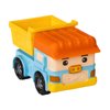 Robocar Poli, Dump DIE-CAST Metal Toy Cars, Dump Truck Toys, Construction Vehicle Truck Toy Party Birthday Gifts for Toddlers Age 1-5 Boys Girls