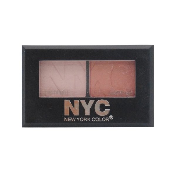 N.Y.C. CITY DUET EYE SHADOW #788 BRIGHTON PEACH