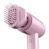 SKYMOON Hair Dryer Comb Attachment, Magnetic Hairdryer Nozzle for Detangling, Lengthening Textured Hair and Efficient Styling, Rose Pink