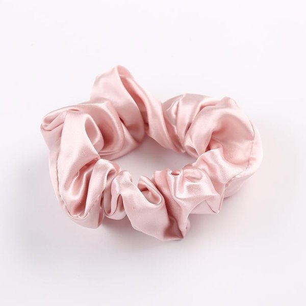 Silk Hair Scrunchie