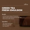 ISNTREE Green Tea Fresh Emulsion 120ml 4.05 fl.oz | Green tea extract from Jeju | Balances Oil & Moisture | Lightweight texture