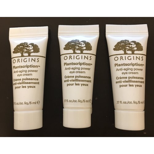 Origins Plantscription Anti-aging Power Eye Cream 5ml 3 = 15 ml