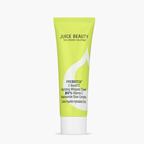 Juice Beauty PREBIOTIX C-Boost72 Hydrating Whipped Cream 20% Vitamin C Niacinamide Complex - 50 mL - Evens Skin Tone & Smooths - Vegan & Cruelty Free