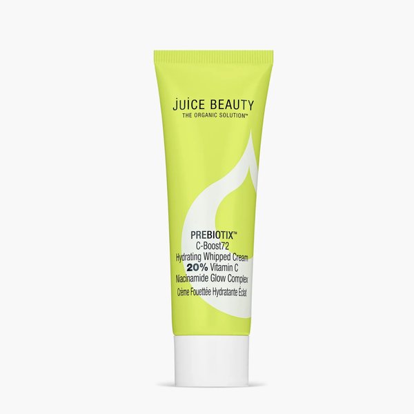 Juice Beauty PREBIOTIX C-Boost72 Hydrating Whipped Cream 20% Vitamin C Niacinamide Complex - 50 mL - Evens Skin Tone & Smooths - Vegan & Cruelty Free