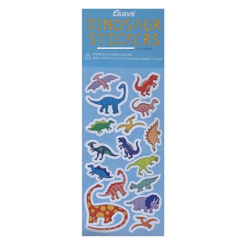 Shimmer and Shine Birthday Party Supplies Bundle includes 16 Party Blowouts and 1 Dinosaur Sticker Sheet