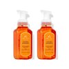 Bath & Body Works Bath and Body Works Kitchen Mandarin Gentle Foaming Hand Soap 8.75 Ounce 2-Pack (Kitchen Mandarin) 17.5 fluid_ounces