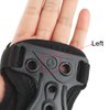 Andux Snowboard Extended Wrist Palms Protection Ice Skating Snow Wrist Guard HXHW-01 (XL)
