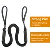 Jranter Bungee Dock Line Mooring Rope for Boat 3.5 ft 2 Pack