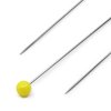Dritz 3005 Quilting Pins, 1-3/4-Inch, Yellow (175-Count)