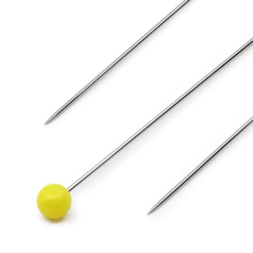 Dritz 3005 Quilting Pins, 1-3/4-Inch, Yellow (175-Count)