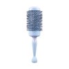 Cricket Friction Free 2” Thermal Hair Brush Seamless Ceramic Barrel Professional Styling Hairbrush Anti-Static Tourmaline Ionic Bristle for Blow Drying Curling All Hair Types Light Blue