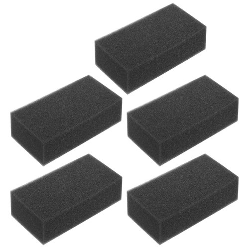 Beaupretty 5 Pieces Sponge Hair Brush Barber Salon Cleaning Sponge Hair Brush Portable Hair Sponge for Cleaning Hair Cutting Sponge