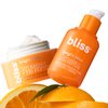Bliss Brighten Up Radiant Skin Duo: Bright Idea Vitamin C + Tri-Peptide Brightening Serum & Moisturizer | 2-Piece Hydrating, Illuminating Skincare Set for Glowing Skin | Vegan, Cruelty-Free