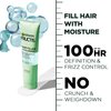 Garnier Fructis Hair Filler Moisture Repair Gel-Cream, Hair Gel for Curly, Wavy Hair with Hyaluronic Acid, 5.1 Fl Oz, 1 Count