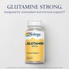 Solaray L Glutamine Capsules 500 mg - Immune Support Supplement - Free Amino Acid - Lab Verified, 60-Day Money-Back Guarantee - 100 Servings, 100 VegCaps