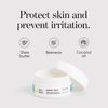 ATTN : GRACE Barrier Cream - Coconut Oil, Shea Butter, and Beeswax Protects Skin and Prevents Irritation - Promotes Rapid Healing for Damaged Skin - Dermatologist Tested, Talc Free, No Parabens