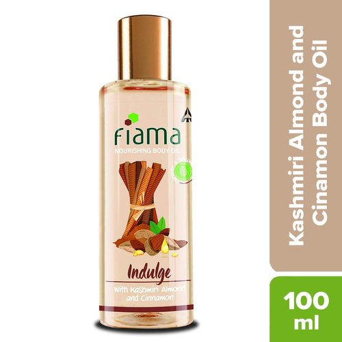 Fiama Nourishing Body Oil Indulge with Kashmiri Almond & Cinnamon (100ml)