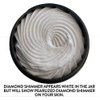 GLIMMER GODDESS Organic Whipped Body Butter - Sexy Level 2 Diamond Shimmer - Moisturizing & Nourishing Skincare with Natural Ingredients - Sultry Glow & Hydration for All Skin Types - 4.0 oz
