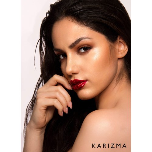 KARIZMA Vamp Glitter. 10g Chunky Face Glitter, Hair Glitter, Eye Glitter and Red Body Glitter for Women. Rave Glitter, Festival Accessories, Cosmetic Glitter Makeup. Loose Glitter Set