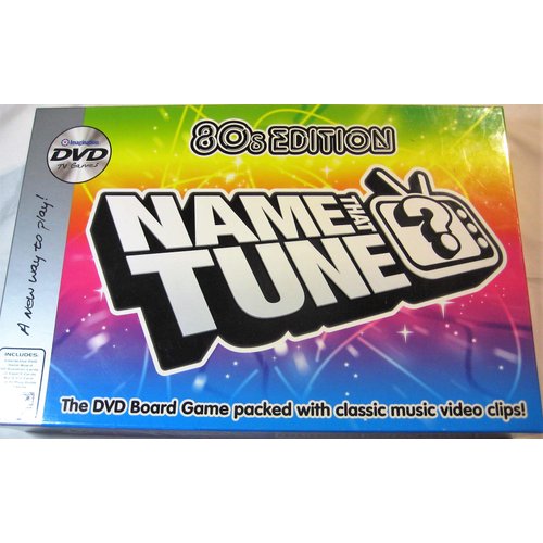 Name That Tune DVD Board Game - 80s Edition by Imagination