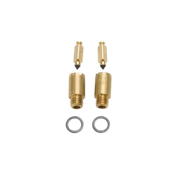Edelbrock 1498 Carburetor Needle and Seat - Set of 2