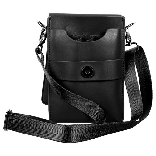 FRCOLOR scissors fanny pack leather tool pouch leash holder leather scissors barber scissors bag hair stylist scissor case scissors pouch for hair stylist scissor bag scissor pouch belt