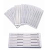 Tattoo Needles Set,DOWEI 100PCS Disposable Mix Tattoo Needles Size Round Liner 3RL 7RL 9RL 15RL Round Shader 3RS 5RS 7RS 9RS,5M1 7M1 for Tattoo Machine Kits
