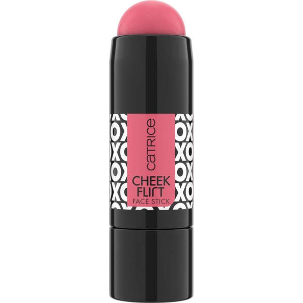 Catrice | Cheek Flirt Face Stick | Highly Pigmented, Creamy Blush Stick | Eyes, Cheeks, & Lip Tint | Lightweight & Buildable | Free From Gluten & Parabens| Vegan & Cruelty Free (020 | Techno Pink)