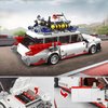 HI-REEKE Buster ECTO-1 Building Kit for Adult, Ghost Speed Champion Car Creator Building Blocks Toy Set Creator-605PCS