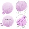 18 Pcs Pom Pom Hair Clip 2'' Candy Color Hair Clip