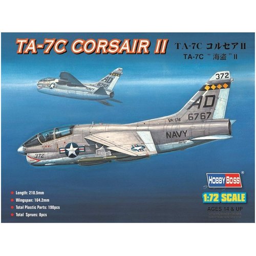Hobby Boss HY87209 TA-7C Corsair II Airplane Model Building Kit