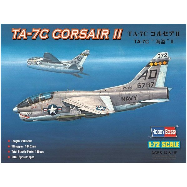 Hobby Boss HY87209 TA-7C Corsair II Airplane Model Building Kit