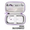Alltravel Case for Finishing Touch Yes Hair Remover, Laser Hair Removal, Gazelle Epilators, WOGOX Epilator, Ochine Laser Epilator (CASE ONLY)