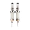 Nail Polisher Handle Bushing, 2pcs High Efficiency Powerful Motor Low Noise Nail Drill Spindle for Nail Salon