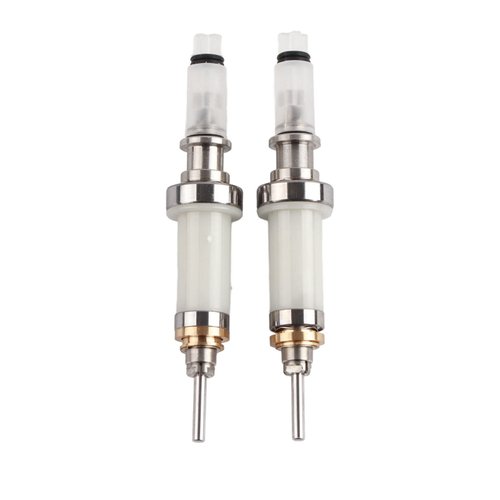 Nail Polisher Handle Bushing, 2pcs High Efficiency Powerful Motor Low Noise Nail Drill Spindle for Nail Salon