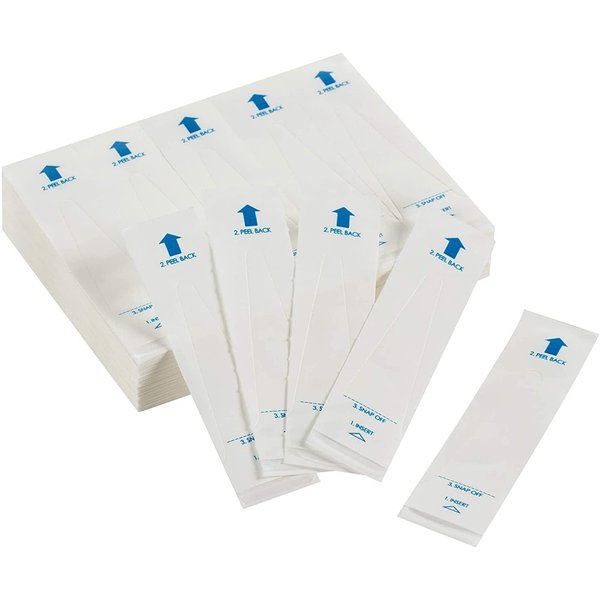 Juvale 500-Pack Disposable Digital Thermometer Probe Covers - Oral, Rectal, Armpit Temperature Reading Sheath Sleeves