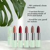 Naturabloom Vegan Lipstick (Rosewood) - Sensational One-Stroke Long Lasting Lipstick from Natural Oils & Butters Full-Coverage Lip Color with Shea Butter & Coconut Extact - Premium Hydrating Lipsticks