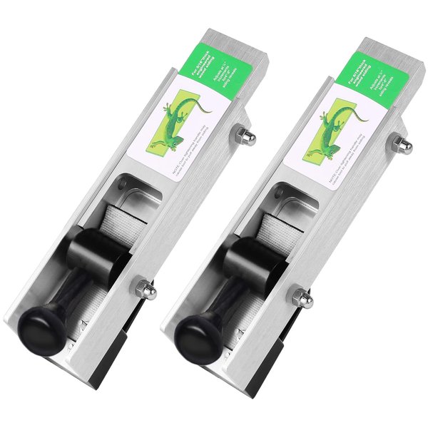 QCHENYI Aluminium Siding Installation Tools Compatible with 5/16 inch Fiber Cement siding, Installation Tools Lap Gauge with Adjustable Reveals(4-8 inch), 2 Pack