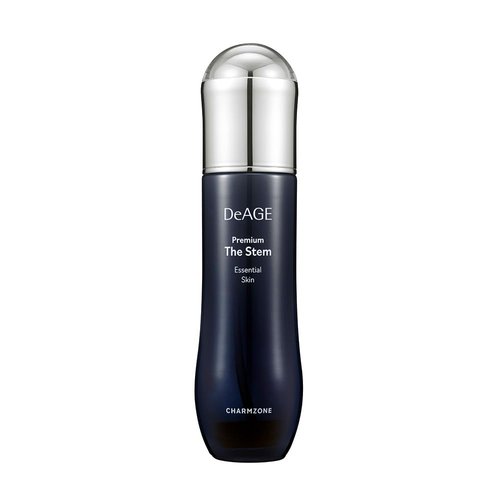 CHARMZONE DeAge Premium The Stem Essential Skin Toner –Marine Stem Cell Healthy Cell Support Plant-Based Rejuvenating Skin Anti-Wrinkle Korean Skincare (4.40 fl.oz / 130ml)