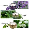 3 Pack Candles for Home Scented Candles Gifts Set for Women 7.5 oz Aromatherapy Candles for Stress Relief, Floral Natural Soy Candles for Bath Yoga Birthday Christmas Thanksgiving Gifts Set