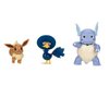 Pokémon PKW3895 Battle Figure Set - Eeve, Kramurx, Schillok, Official Figures Set