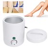 Mini Hair Removal Wax Hot Machine, Paraffin Wax Warm Machine with 6 Gears Temperature Adjustment for Men Women, Facial Waxing Pot Warmer Hair Removal (US Plug)