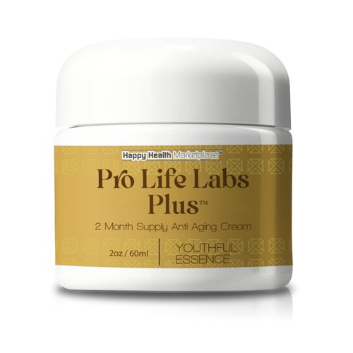 Pro Life Labs Plus - 2 Month - Our Best Wrinkle Cream - Premium Anti Aging Cream with 2 Months Supply in One Bottle - Reduce Aging Appearance with Pro Life Youthful Essence Anti Wrinkle Cream